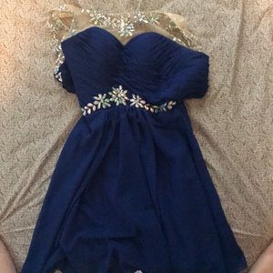 Short prom dress